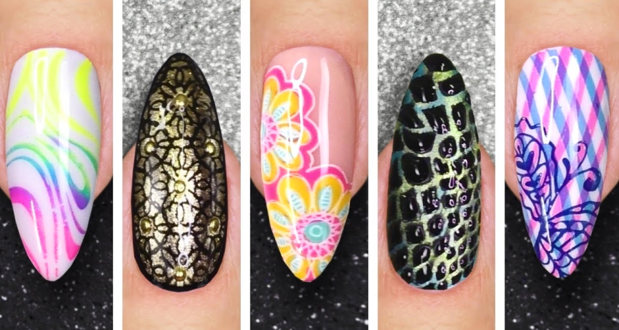nail art stamping techniques