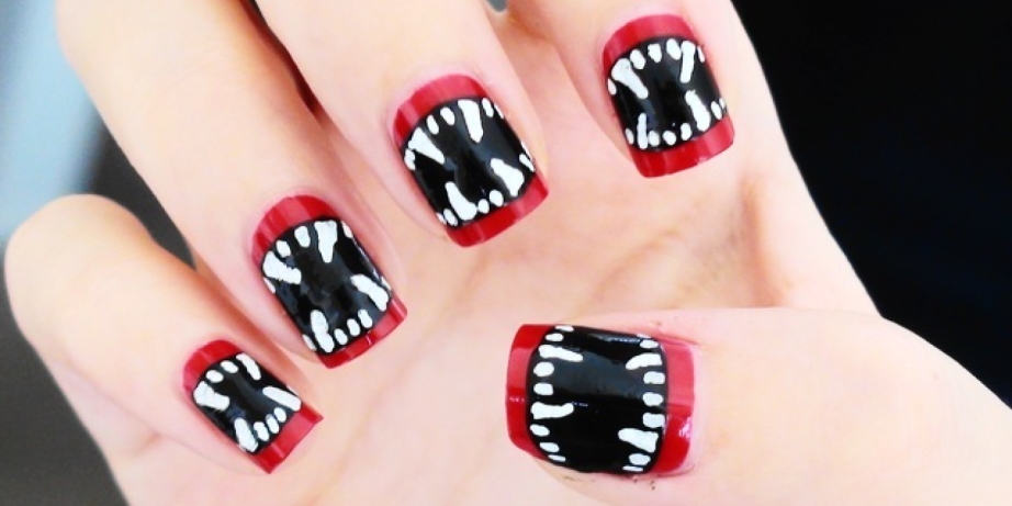 dracula nails