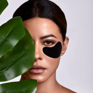 wear under-eye patches